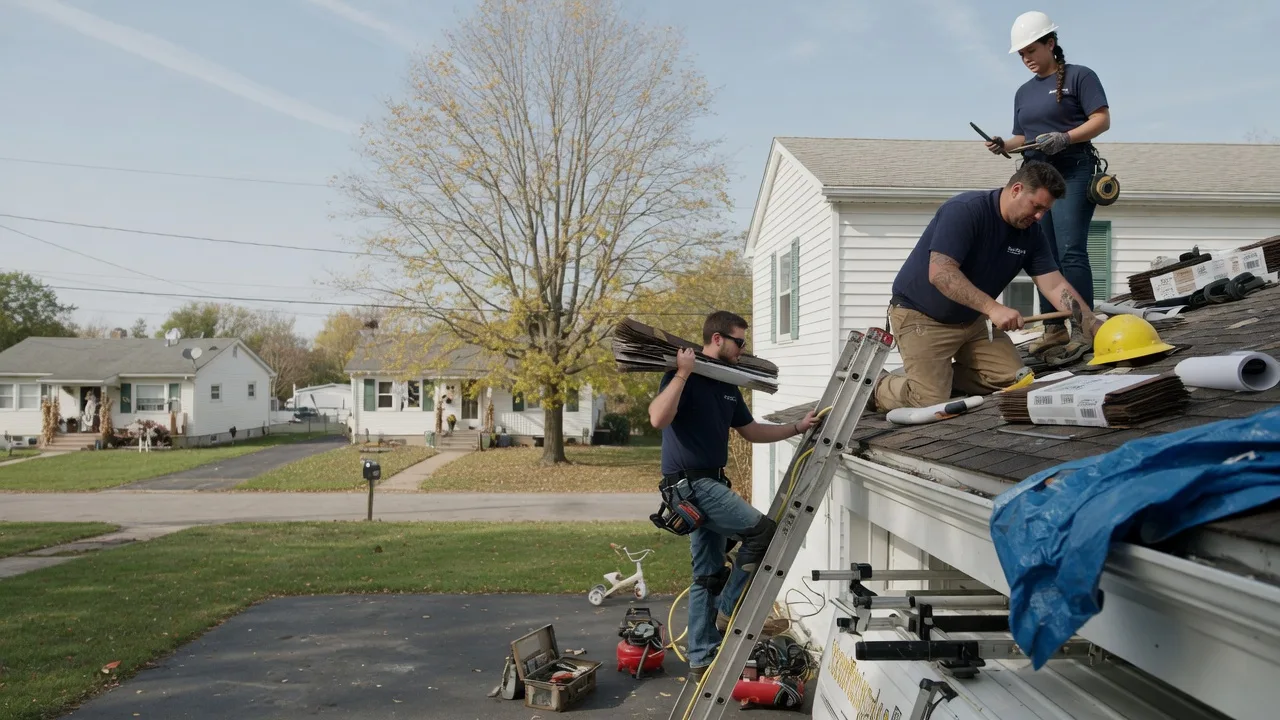Local Roofing Contractors in Farmington, WV near me